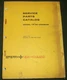 SPERRY NEW HOLLAND TR-95 COMBINE PARTS MANUAL BOOK CATALOG