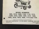 cub cadet service manual no.772-3870       #74