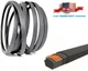 60" Deck Drive Belt For WOODS FM360 RM59-1 RM59-2 L42U ( 182.75" x 5/8" ) V Belt