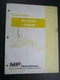 MASSEY FERGUSON  MF 300B LOADER PARTS BOOK  1982