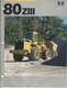 Equipment Brochure - Kawasaki - 80 ZIII - Wheel Loader - c1989 (E6382)