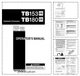 Takeuchi TB153FR TB180FR Excavator Operator Manual PDF