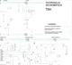 NEW HOLLAND TRACTORS TS90 Hydraulic Schematic Manual Diagram
