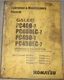 KOMATSU PC400-7 PC450-7 PC450LC-7 EXCAVATOR OPERATION & MAINTENANCE BOOK MANUAL