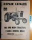 Minneapolis-Moline M5 M504 2WD 4WD Tractor Repair Parts Catalog Manual R-2020B