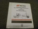 Ingersoll Rand Blaw Knox RW-195D Road Widener Specs Operator Manual xz