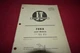 Ford 8000 9000 8600 9600 Tractor I&T Shop Manual YABE20