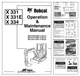 Bobcat X331 X331E X334 Excavator Operation and Maintenance Manual 512915200 5...