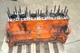 1958 Case 900 Tractor Engine Block 900B A11155