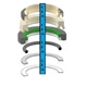 YN01V00112R100 Bucket Cylinder Rod Seal Kit Fits Kobelco SK200-6ES SK210 SK235SR