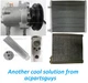 COMPLETE A/C SERVICE KIT for Kubota M108S Tractor 3C581-50060 SV07E M96S