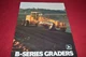 John Deere 570B 670B 672B 770B 772B 770B-H Motor Grader Dealer's Brochure DCPA6 