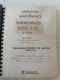 BOMAG Koehring S35 S46 Tandem Roller Operator Maintenance Parts Manual S-812
