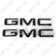 NEW Front & Rear Emblem Chrome kit For 2019 - 2026 GMC Sierra 1500 2500HD 3500HD
