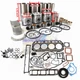 4TNV106 4TNV106T 4TNV106T-XTB Engine Rebuild Kit w/ Valves For Yanmar Mustang