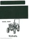 KUBOTA B6000 Dsl Tractor Service Manual