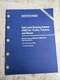 MERITOR WABCO MAINTENANCE MANUAL MM-0112 BRAKING SYSTEM ABS TRUCKS BUSES 2001