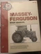 Massey-Ferguson MF-36 Shop Manual for Model MF285 - I&T Shop Service