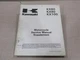 1989 KAWASAKI KX60 KX80 KX100 SERVICE MANUAL SUPPLEMENT 99924-1123-51