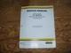 New Holland L213 L216 4B Skid Steer Loader Harness & Connectors Service Manual