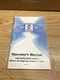 Allison Transmission Operators Manual 1000/2000/2400 Series OM3063EN