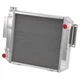 3 Row Radiator Fit For Hyster Yale Forklift H25-35XM S30XM S40XMS 912495601