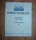 CUB CADET 86 TRACTOR & ENGINEILLUSTRATED PARTS LIST