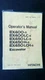 Hitachi EX400-5 EX400LC-5 EX450LC-5 Operator's Manual Excavator Guide