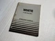 White Farm Equipment Model 4-180 Tractor Operators. Original Factory book
