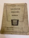 Genuine 1963 Oliver 1600 Tractor Operators Manual S1-4-41