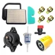 KIT for Kohler Air 20 083 02-S w Oil Filter 52 050 02-S Fuel Pump 24 393 16-S