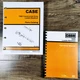 Case 780D Construction King Loader Backhoe Parts Catalog Operators Manual Set