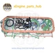 6BG1 Full Head Gasket Set Kit for Isuzu 6BG1 Excavator Engine