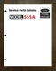 555A Loader Tractor Master Service Parts Manual Ford 555A 3 Cylinder Diesel 