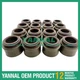 16X 1Valve Oil Seal For Mitsubishi 8DC2 diesel engine spare parts