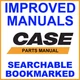 Case 550H Crawler Tractor Dozer Illustrated Parts Catalog Manual - IMPROVED USB