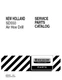 NEW HOLLAND SD550 AIR HOE DRILL PARTS CATALOG