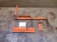 Kubota RC60-25 60 MOWER DECK REAR WHEEL ARM 76538-44110 76538-44130 76538-45112 