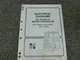 Hyster EV100LX EV200LX SCR Motor Controller Electrical Wiring Diagrams Manual