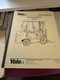 Yale GP/GLP/GDP040-060RG/TG/ZG Forklift Maintenance Parts Manuals A875 Brand NEW