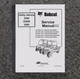 Bobcat 2200 Diesel Utility Vehicle Shop Service Repair Manual S/N A59Z11001-