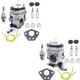 2&times; Carburetor Kit MC43CE For Earthquake E43 E43WC E43CE Auger MC43 MC43E  300486