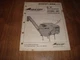 Avco New Idea No. 727 Uni-System Husking Unit Corn Heads Operators Manual US-117