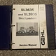 Gehl SL3635 & SL3935 Skid Loader Shop Service Repair Manual