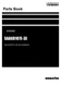 Komatsu SAA6D107E-3E Engine Parts Catalog Manual SN 22187771-UP (For WA380-8)