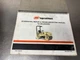 Ingersoll Rand DD-22 DD-24 & 32 Wiring Schematics Repair Troubleshooting Manual