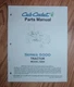 CUB CADET 5254 TRACTOR & ENGINE ILLUSTRATED PARTS LIST MANUAL 1