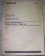 CAT CATERPILLAR GENERATOR MOUNTED CONTROL PANEL EMCP II PARTS MANUAL BOOK