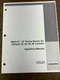 Case BRX172 72" Rotary Broom for D/DX29 33 35 40 45 Tractors Operator's Manual