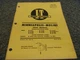 I&T Minneapolis- Moline GVi G705 G706 G707 Tractor Service Manual MM-19 xz